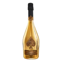 Champagne Armand de Brignac Brut Gold Wooden Box 750ml