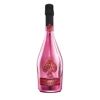 Champagne Armand de Brignac Rosé Wooden Box 750ml