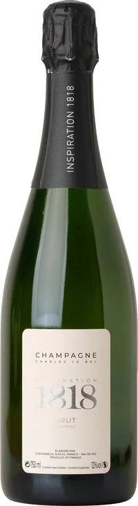 Champagne Billecart Salmon Inspiration 1818 Brut
