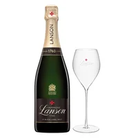 Champagne Lanson 1760 Le Black Label Brut 750 ml C/Copa