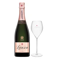 Champagne Lanson 1760 Rose 750 ml C/Copa
