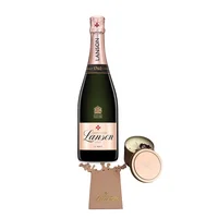 Champagne Lanson 1760 Rose 750ml C/Separador/Vela