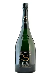 Champagne Salon Le Mesnil, Blanc de Blancs, Millésime 2012, Magnum 1500 ml -- 100 PTS Parker