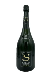 Champagne Salon Le Mesnil, Blanc de Blancs, Millésime 2013, Magnum 1500 ml -- 100 PTS Sucking