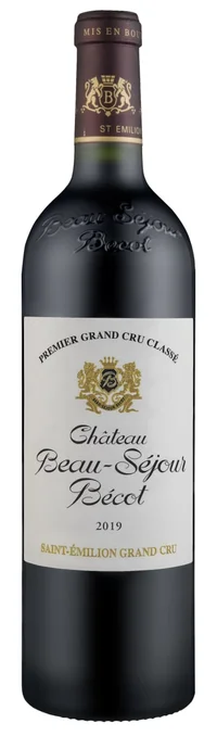 Chateau Beau-Sejour Becot, 1er Grand Cru Classé 'B', Saint-Emilion, 2017