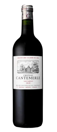 Chateau Cantemerle, 5eme Grand Cru Classe, Haut-Medoc, 2020
