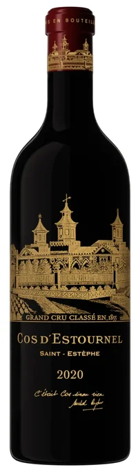 Chateau Cos d'Estournel, 2eme Grand Cru Classé, Saint-Estephe, 2020