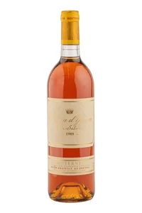 Chateau d'Yquem, Sauternes, 1989 -- 99PTS James Suckling