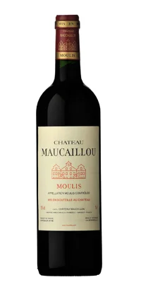 Chateau Maucaillou, Moulis-a-Medoc, Cru Bourgeois Superieur, 2018