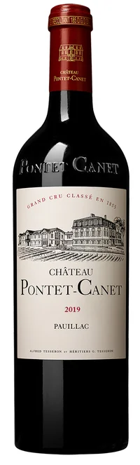 Chateau Pontet-Canet, Pauillac, 5eme Grand Cru Classé, 2021 -- 96 PTS Suckling