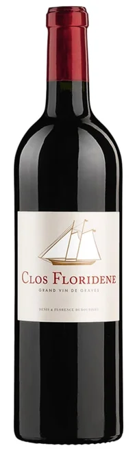 Clos Floridene Tinto, Graves, 2018 -- 92 PTS Robert Parker y James Suckling