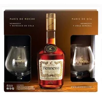 Cognac Hennessy Very Special 700 ml + 2 copas Paris