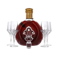 Cognac Louis XIII Rémy Martin Est 3L con Copas