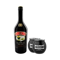 Crema De Whisky Baileys 700 ml. + 2 Bebida BuzzBallz Espresso Martini 200 ml.