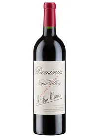 Dominus Estate, Christian Moueix, Napa Valley 2019 -- 100PTS de Wine Independent