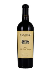 Duckhorn Merlot Three Palms Vineyard