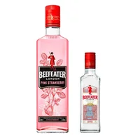 GINEBRA BEEFEATER BLACKBERRY 700ML + GINEBRA BEEFEATER 375ML