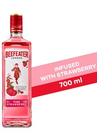 Ginebra Beefeater Pink 700 ml (OFERTA EXCLUSIVA EN LÍNEA)
