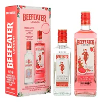 GINEBRA BEEFEATER PINK 700ML + GINEBRA BEEFEATER 350ML