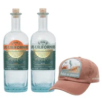 Ginebra De Las Californias Citrico+Nativo+Gorra 750 ml
