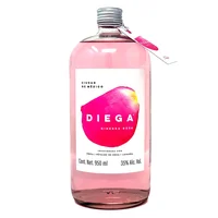 Ginebra Diega Rosa 950ml