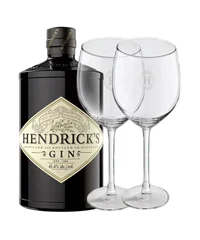 Ginebra Hendricks Gin 750 ml + 2 copas