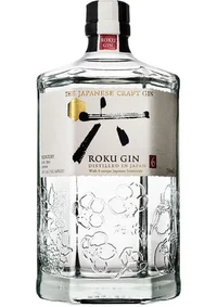Ginebra Japonesa Roku 700 mL