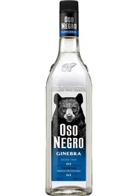 Ginebra Oso Negro 1000 ml.