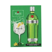 Ginebra Tanqueray Ten Gin 700 ml. + Copa Globo