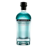 Ginebra The London N1 700 ml mas aguas 200 ml