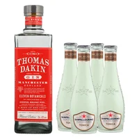 Ginebra Thomas Dakin 700 ml C/4 Agua Tonica