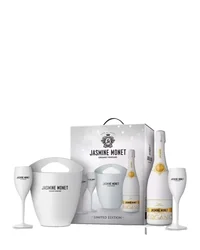 Jasmine Monet White Brut + Copa + Hielera 750 ml