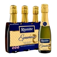 KIT 3 BOTELLAS VINO ESPUMOSO RIUNITE 200ML