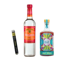 Kit Ritual Mezcalero Recuerdo Joven + Elixir Mixer Jamaica + Sal Cítricos