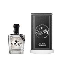 KIT TEQUILA DON JULIO 70 AÑEJO 700ML+ BOTE METALICO