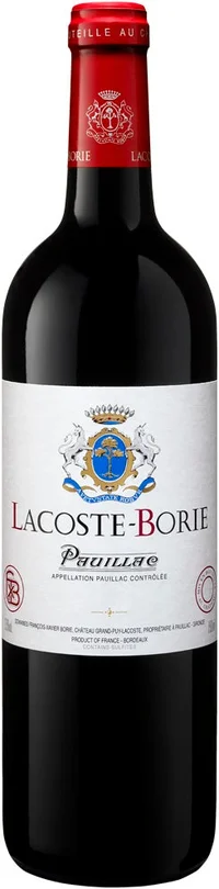 Lacoste-Borie, Pauillac, 2eme Vin