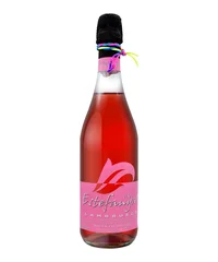 Lambrusco Estefanya Rosado 750 ml