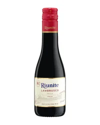 Lambrusco Riunite 4pck 187 ml