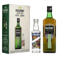 Licor Con Whisky Passport 700 ml C/Tamarindo 200 ml