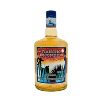 LICOR DE AGAVE RANCHO ESCONDIDO 1000ML