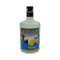 LICOR DE AGAVE RANCHO ESCONDIDO MANGO 750ML