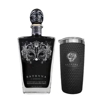 Licor de Café Con Tequila Satryna 750 Ml + Termo Satryna