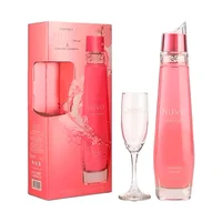 Licor de Vodka Nuvo 700 ml con copa