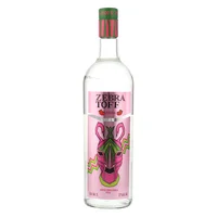 Licor De Vodka Zebratoff Fresa 1 L