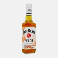 LICOR DE WHISKEY JIM BEAM PEACH 750ML
