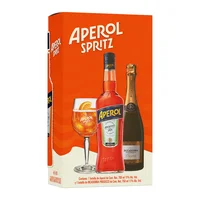 Licor Duo Aperol 700 ml Prosecco Riccadonna 750 ml