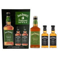 Licor Jack Daniel’s Apple 700 ml C/2 Jack Daniel’s 200 ml
