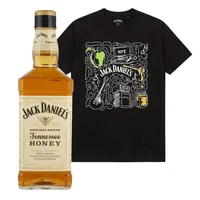 Licor Jack Daniels Honey C/Playera 700 ml