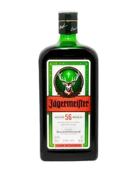 Licor Jagermeister 1 L