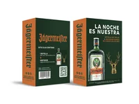 Licor Jagermeister Tapa Ciervo 700ml